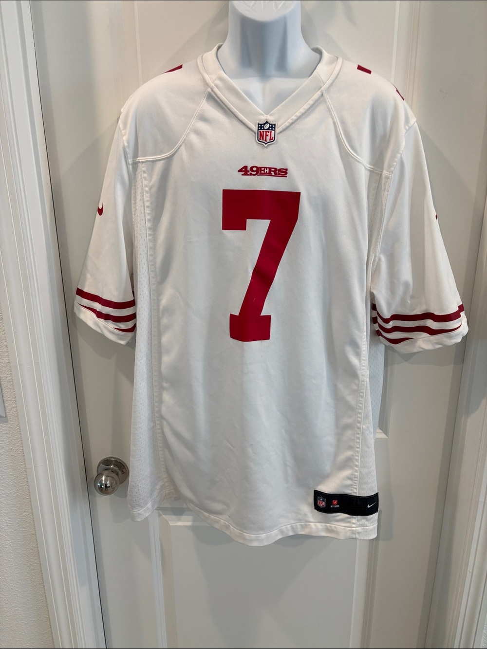 Nike Colin Kaepernick SAN FRANCISCO 49ers Jersey